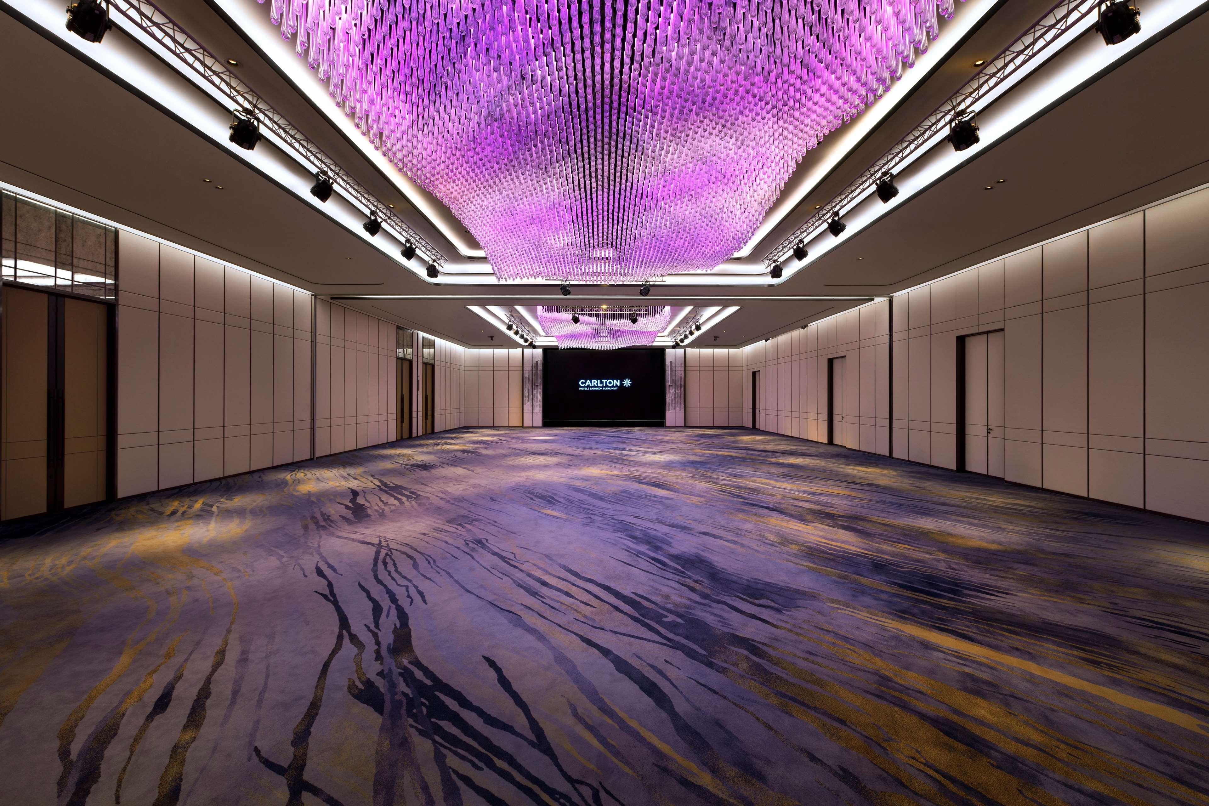 Carlton Hotel Bangkok Sukhumvit Luaran gambar The ballroom