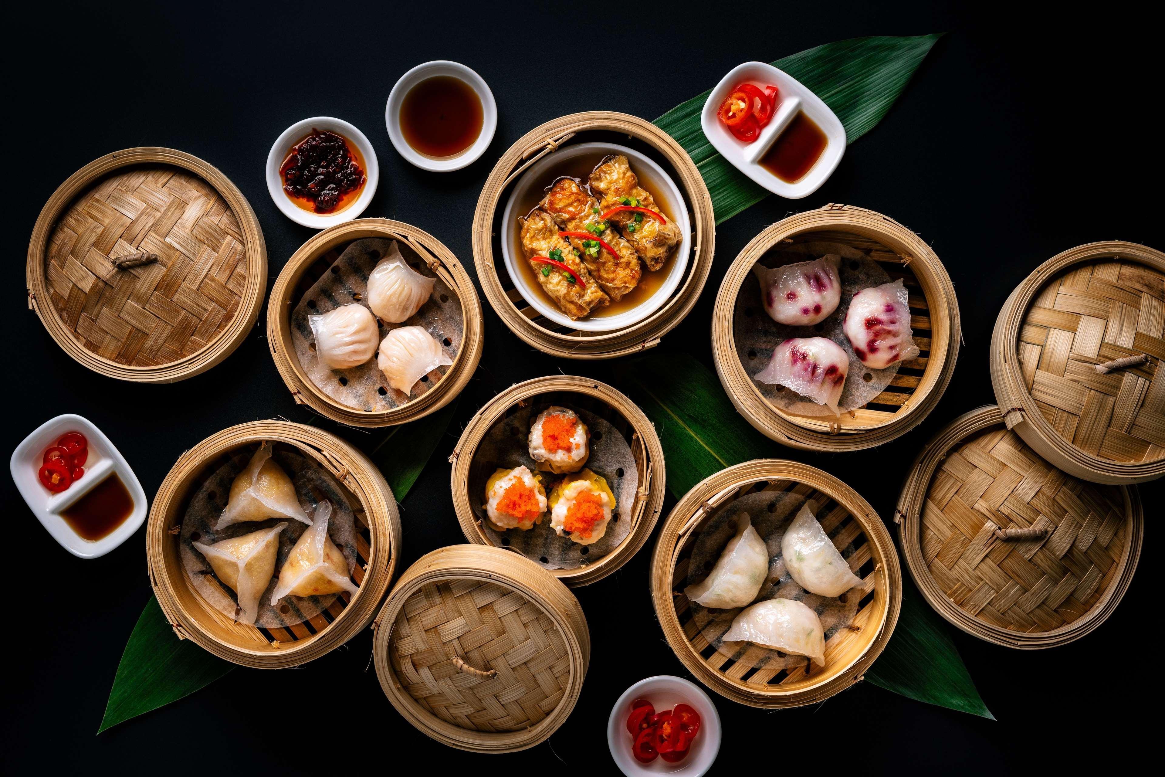 Carlton Hotel Bangkok Sukhumvit Luaran gambar Dim sum
