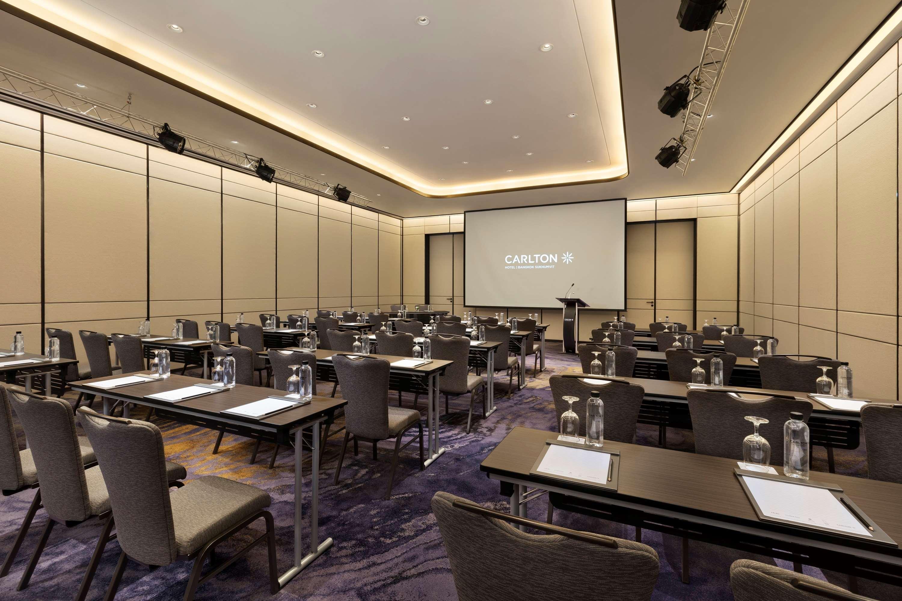 Carlton Hotel Bangkok Sukhumvit Luaran gambar The ballroom