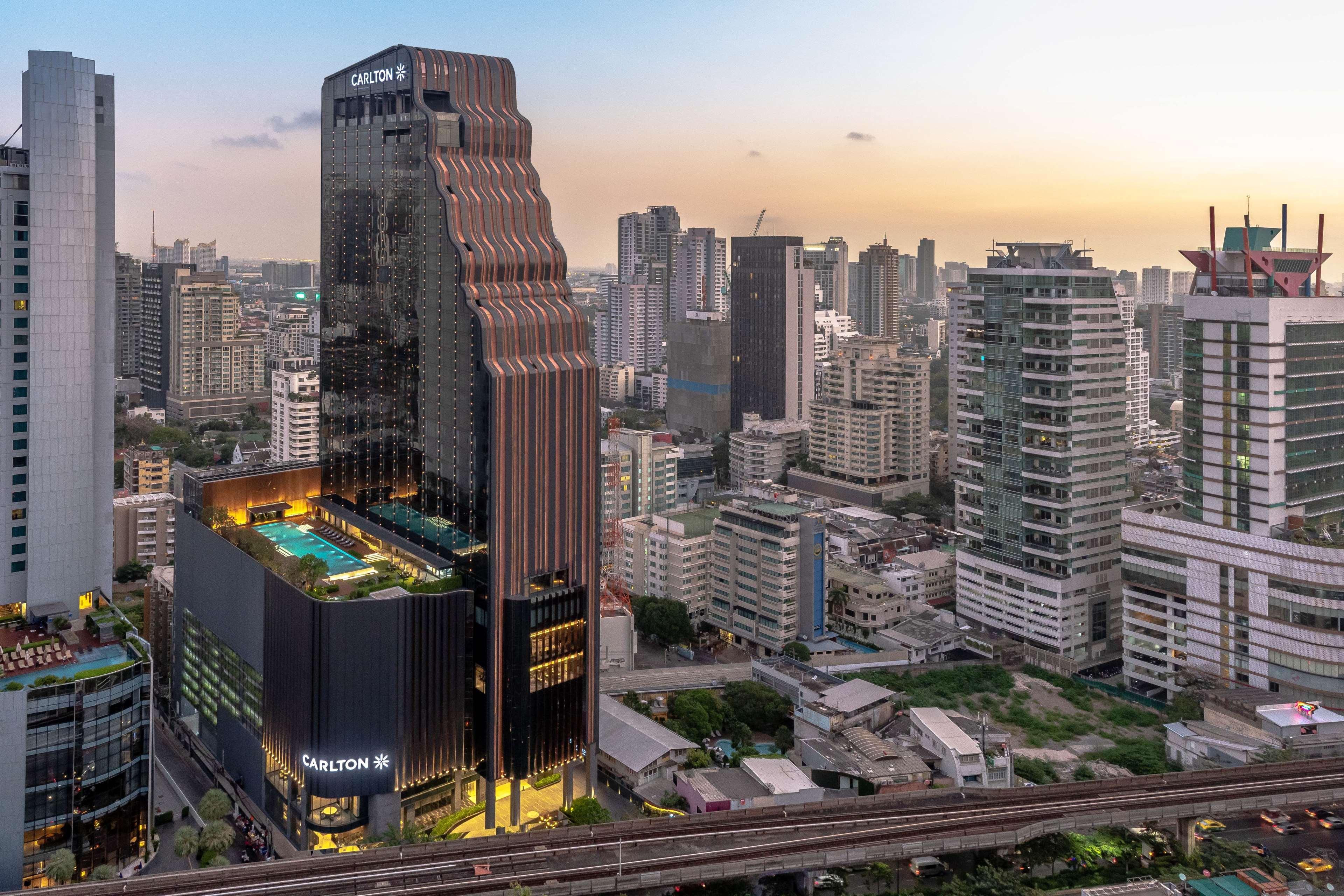 Carlton Hotel Bangkok Sukhumvit Luaran gambar The Capella Bangkok