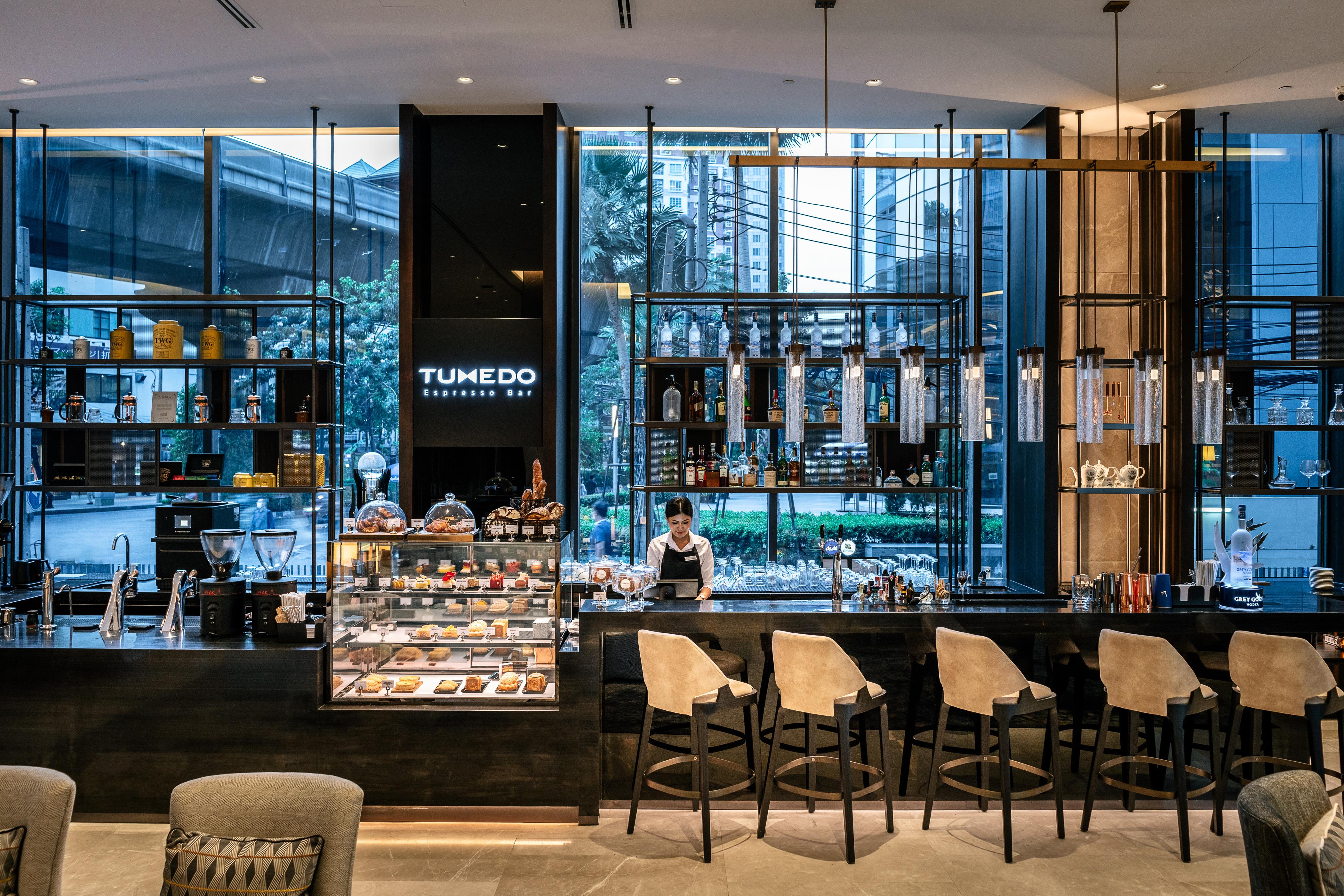 Carlton Hotel Bangkok Sukhumvit Luaran gambar Tuxedo Bar