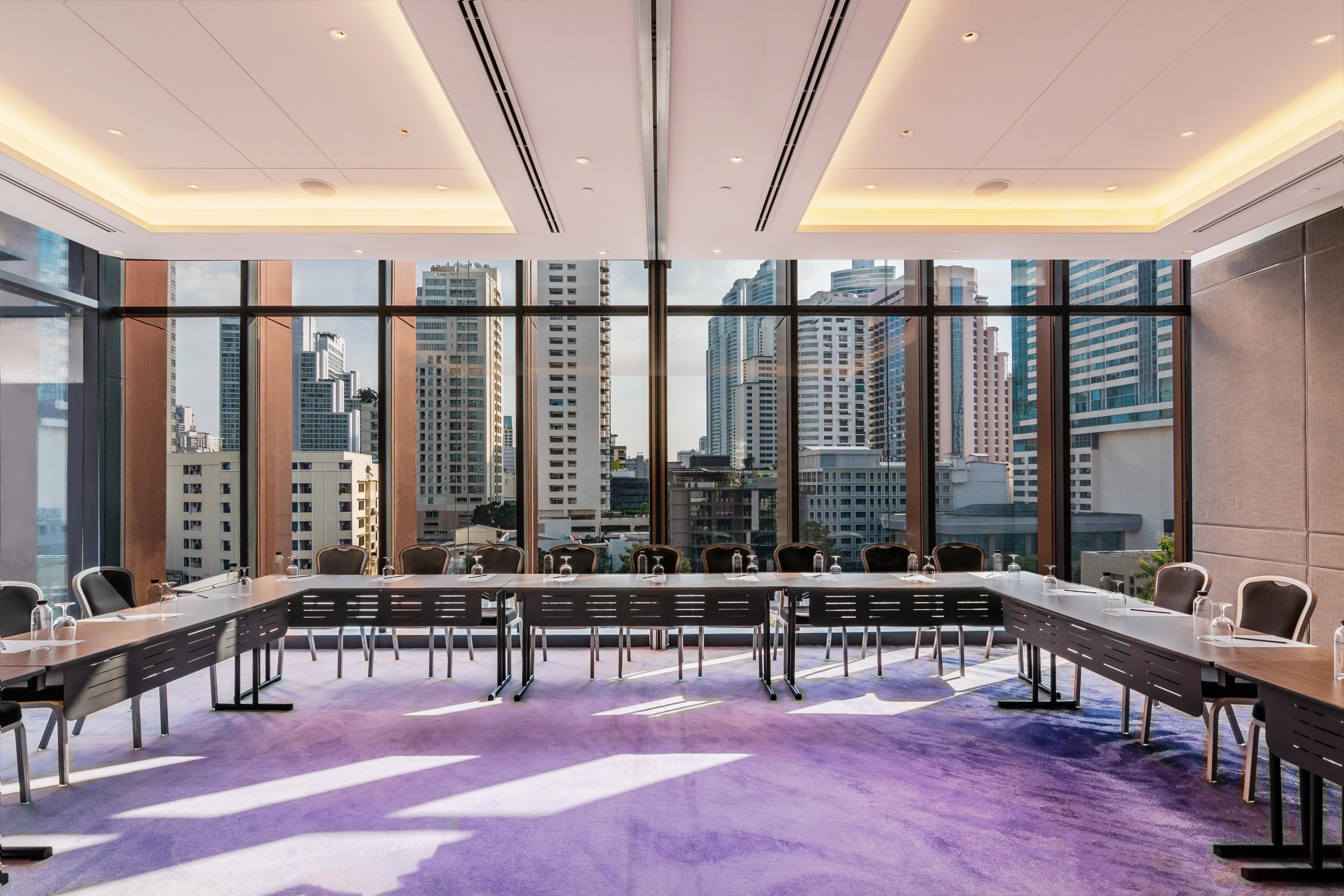 Carlton Hotel Bangkok Sukhumvit Luaran gambar Meeting room