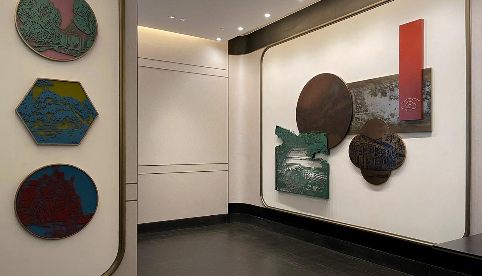 Carlton Hotel Bangkok Sukhumvit Luaran gambar The interior of the 2018-built 100 East 53rd Street