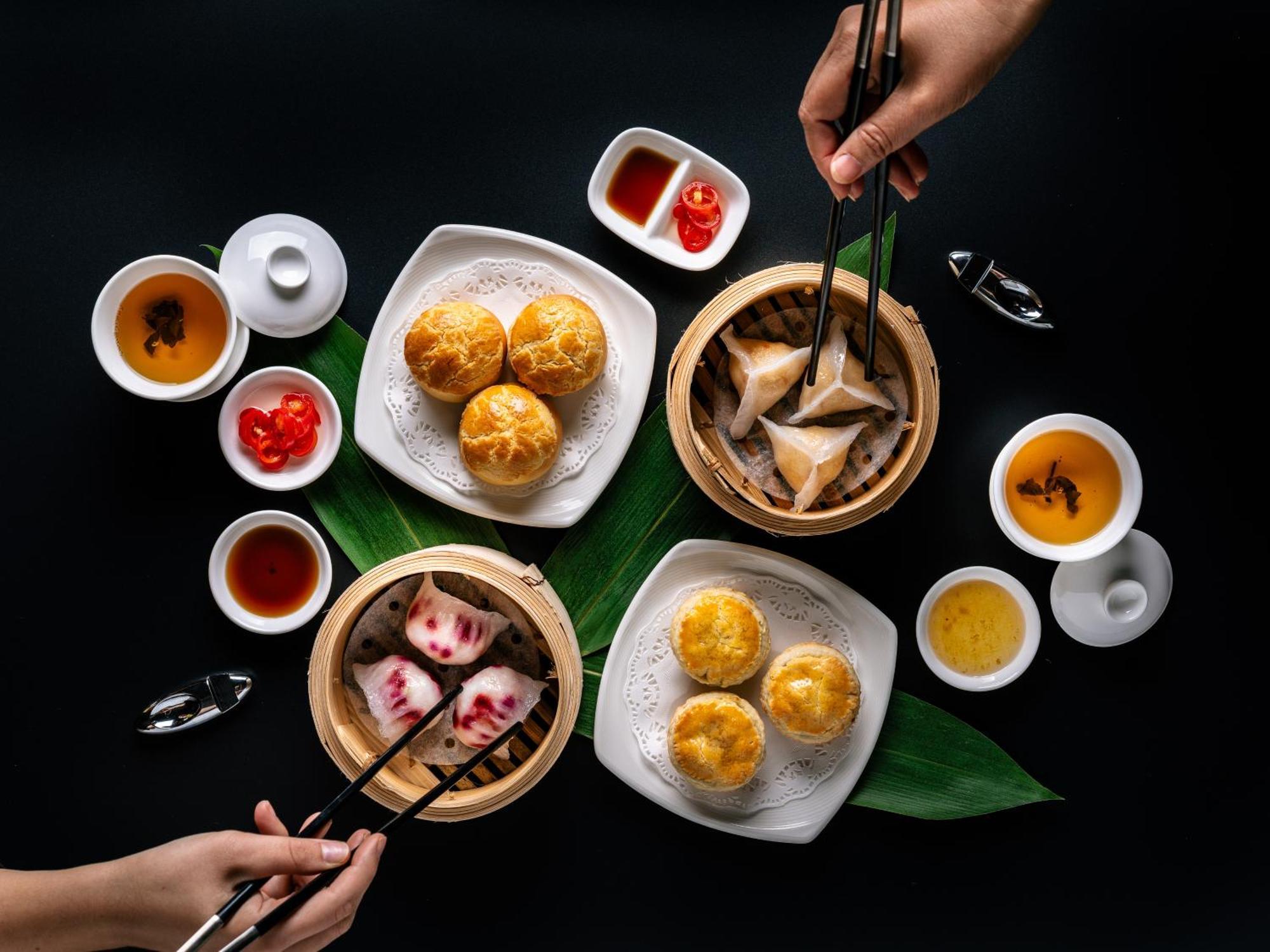 Carlton Hotel Bangkok Sukhumvit Luaran gambar Dim sum