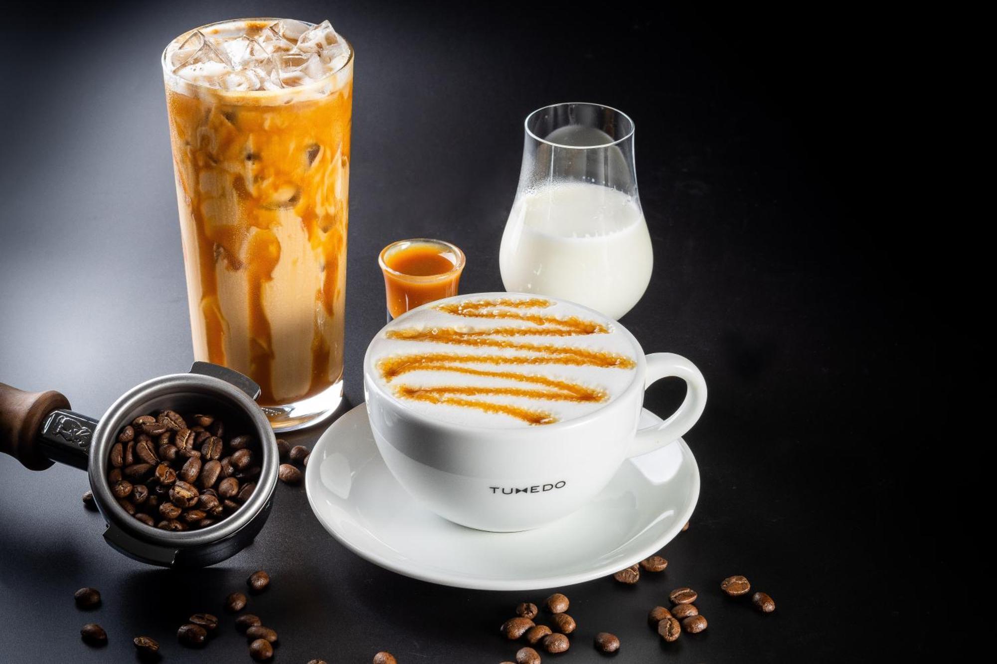 Carlton Hotel Bangkok Sukhumvit Luaran gambar Latte Macchiato